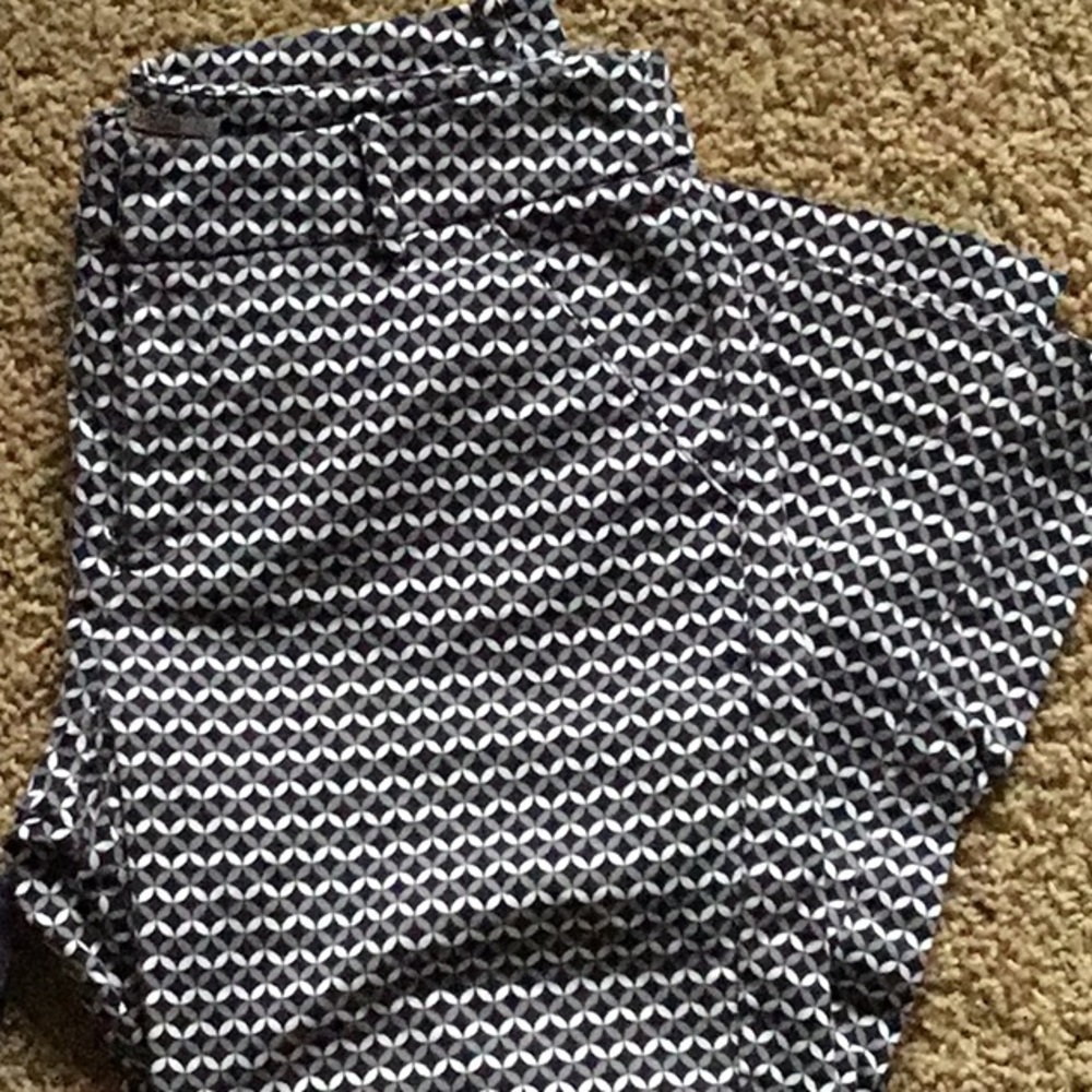 Cropped pants